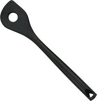 Triangle Nylon Roerlepel - Zwart - Hittebestendig - Vaatwasserbestendig