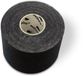 WELLCORE - Elastisch Neuromusculair Verband - Sporttape - Kinesiologie tape - Fysio tape - 95% Katoen met Acryl Lijm - Ideaal voor Sportief Gebruik - Longitudinale Pullback - Doos van 6 stuks - 5 m x 5 cm - Zwart