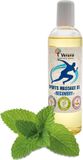 Verana natuurlijke sport massageolie tegen spierpijn 250ml