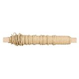 Rayher 24116505 Papier bedekte draad, 0,55 mm ø, naturel