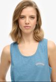 Superdry - Essential Logo garment-dye hemdtopje - Dames - Vesten