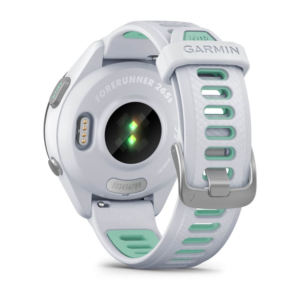Garmin Forerunner 265S - Sport Watch - AMOLED - GPS - 42mm - Zwart/Wit