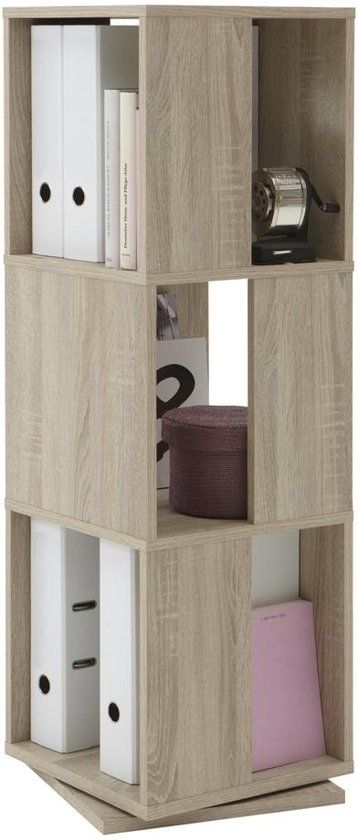 FMD Archiefkast Tower - bruine eik