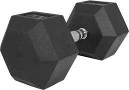 Gorilla Sports Dumbell 32 5 kg Hexagon Rubber