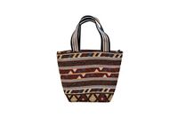Iris Lunchbag Kilim Bordeaux