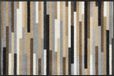Kleen-Tex Mikado Stripes Nature Deurmat
