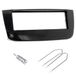 Sound-way Autoradio montageset, frontframe 1 DIN, antenne-adapter, demonteersleutels, compatibel met Fiat Grande Punto Evo
