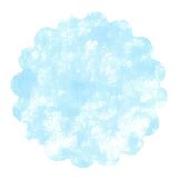 Zak Flower Poly Lab Zak 100 decoraties tnt stoflook (Ø 24 cm), lichtblauw