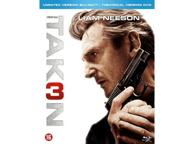 BELGA FILMS Taken 3 Blu-ray