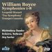 Alto Boyce 8 Symphonies / L. Mozart toy Symphony & Trumpet Concerto CD