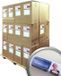 Profhome Renovatievlies 120 g HomeVlies 399-120 overschilderbaar glad wit vliesbehang voor wand en plafond | 288 rollen 1535 m²/h