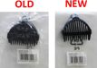 BABYLISS - Opzetkam 0.5/1/1.5/2.5MM - Zwart