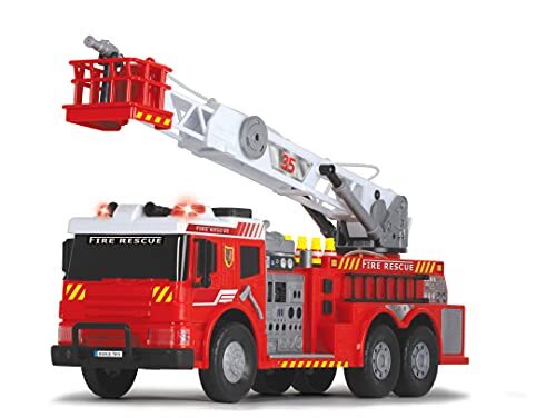 Dickie Toys Fire Brigade, rood