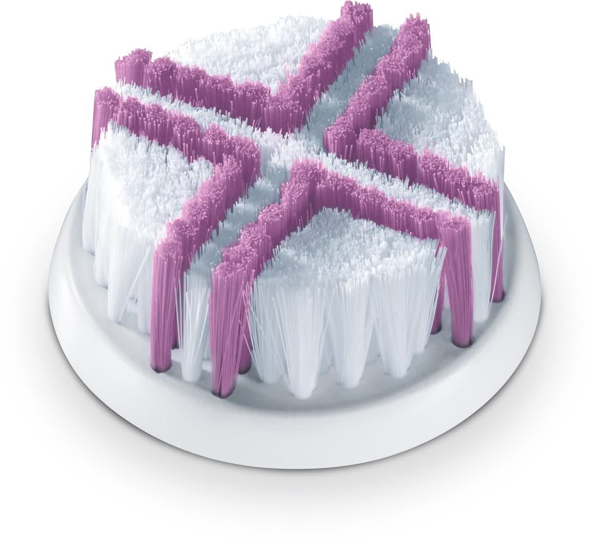 Beurer FC 95 Opzetstuk 2 x opzetborstel voor FC 95 Gezichtsreinigingsborstel Peeling