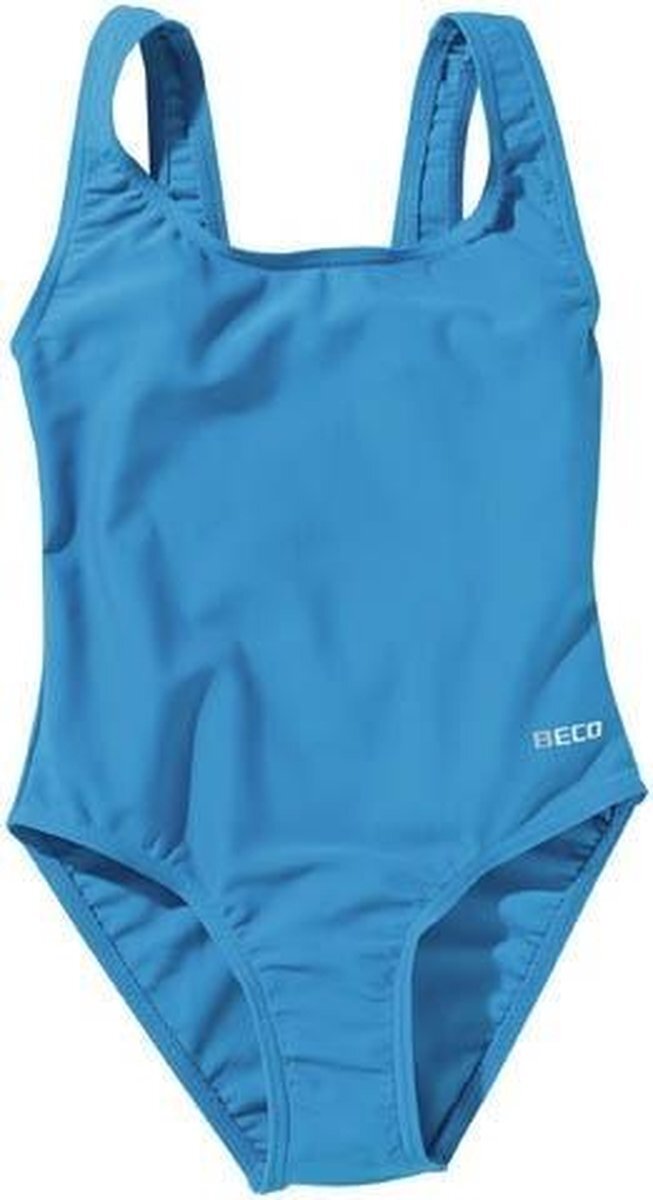 Beco badpak Surfer Girl meisjes polyamide/elastaan turquoise