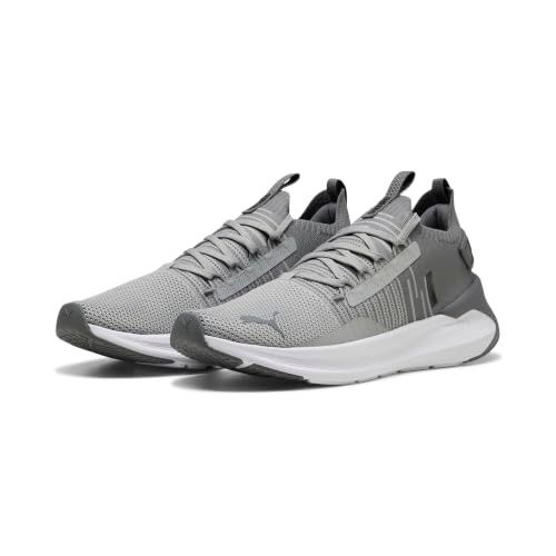 Puma Softride Symmetry Fuzion LS Unisex Sportschoenen Schoenen 311482 15 Grijs