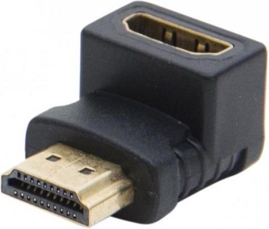 CUC Exertis Connect 128294 HDMI Male naar HDMI Female Adapter Zwart