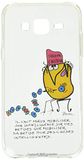 Beschermhoes Shadoks Beschermhoes voor Samsung Galaxy J5, ultradun, eensteen