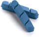Miche remblokken v/carb Wielen Shima (4st) droge condities Blauw