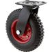Steelex D2581 Swivel Heavy Duty Industrieel Wiel, 8-Inch