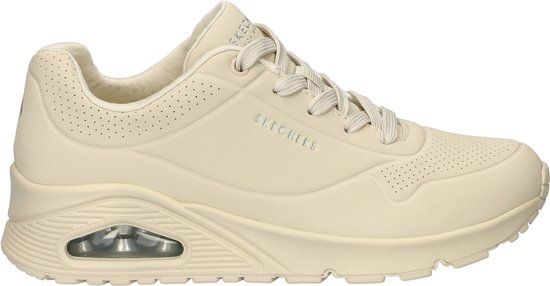 Skechers Uno - Stand On Air - Dames Sneakers - Crème