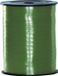 Merkloos Sierlint of cadeaulint - groen - dun - 500 meter x 0.5 cm