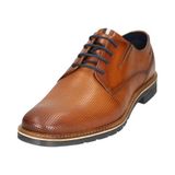 Bugatti Heren Veterschoen Cognac Maat 45