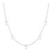 Cool Time Kids Girls Child Chain Roestvrij staal One Size Zilver 32021076