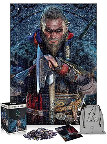 Good Loot Assassin's Creed Valhalla Eivor Puzzel 1000 Pieces