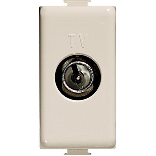 BTicino 5202P14 Magic TV-doorgangsdoos 14 db, 1 m, wit