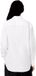 Lacoste Blouse Wit Lange Mouw Katoen Loose Fit Vrouwen 34
