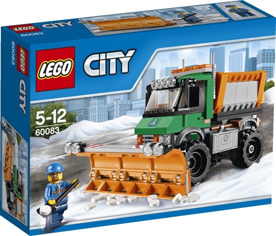 lego City Sneeuwtruck - 60083