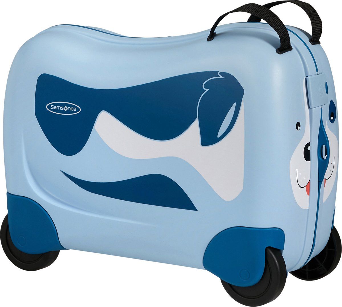 Samsonite Dream Rider Puppy kinderkoffer 37 cm - Lichtblauw