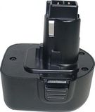 Black and Decker Accu T6 Power, noir, type PS350, Ni-MH, 12 V, 2000 mAh (24 Wh)