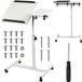 Maclean Verrijdbaar Bureau MC-121 W
