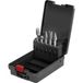 TOOLCRAFT TO-9913158 Fraise – Ø 10 mm – Diamètre de queue 6 mm – 5 pièces
