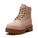 Timberland Bottes en cuir Stone Street roses pour femme (36)