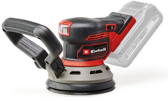 Einhell Accu Excentrische Schuurmachine TP-RS 18/32 Li BL Solo - Power X-Change - 18 V - Ø 125 mm