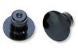 HIGHSIDER Motorfiets afdekkappen voor M10 spiegelschroefdraad, zwart (2-pack)