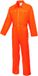 Portwest C811 Katoenen Overall - Oranje - M
