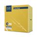 PAW Servetten Stoffen 40 x 40 cm, 50 stuks - Linnen Look Geel