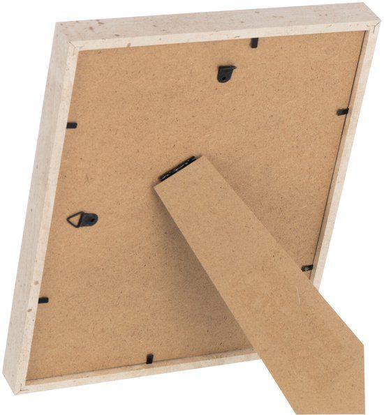 J-Line Fotolijst Rechthoek Hout Naturel 20 x 25 cm