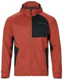 Musto Evo Thermische wandeljas met capuchon voor heren, roest, maat S