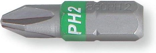 Beta HBM Machines BV Bits voor kruiskopschroeven met Phillips(R) profiel, gekleurd 860PH 4