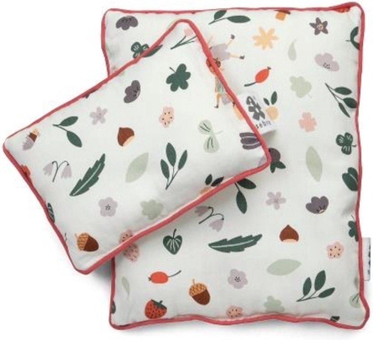 Sebra poppendekbedset pixie land