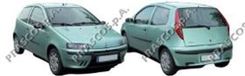 PRASCO Verkleidung, Radhaus FT1333653 hinten rechts | Compatibel met: FIAT PUNTO, PUNTO Kasten/Schrägheck