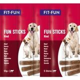 FIT+FUN Fitfun Fun Sticks Rund 20x55 g