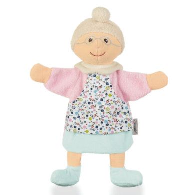 Sterntaler Kinderen handpop oma - 4055579958944