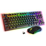 COMBO AKUMA COMBO GAMING SENTAI C03 WL CLAVIER TKL + SOURIS NOIR