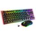 COMBO AKUMA COMBO GAMING SENTAI C03 WL CLAVIER TKL + SOURIS NOIR
